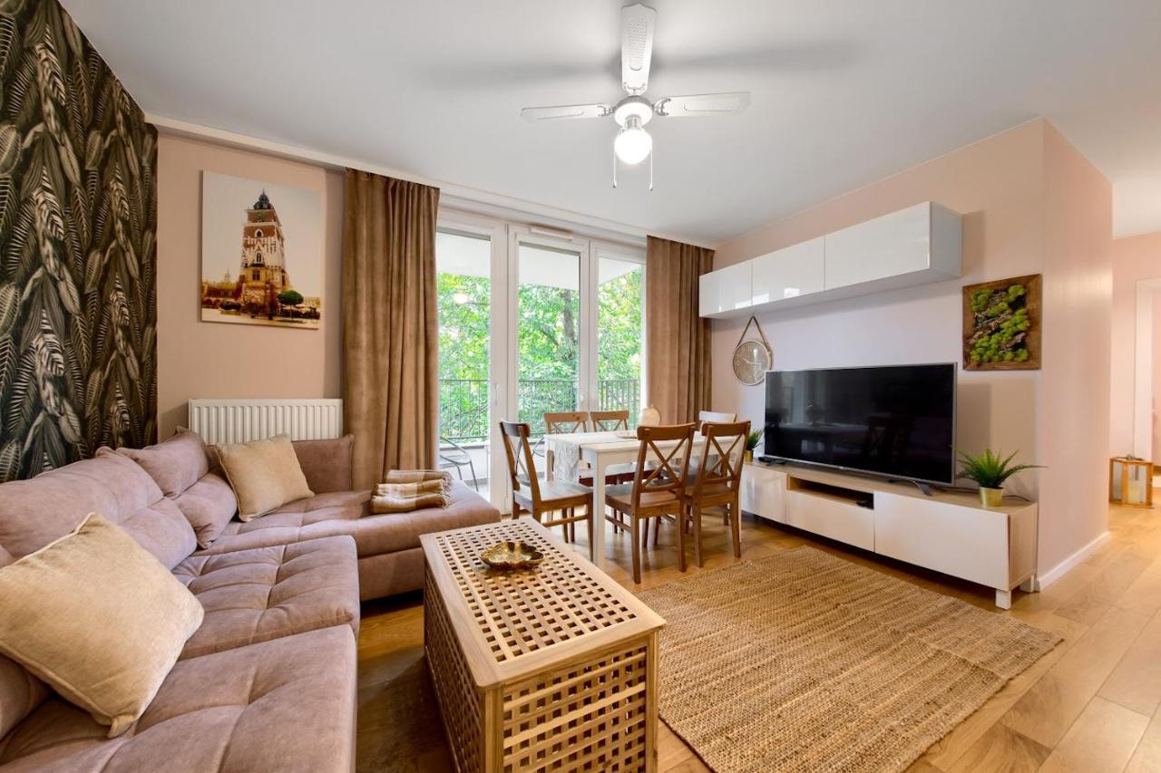 Cracow Wroclawska Premium Apartment Krasków Exterior foto